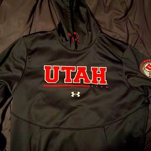 Utah Utes Under Armour Hoodie